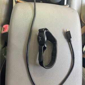 Orange theory heart monitor and charger